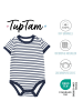 TupTam Jungen Baby Body Kurzarm 5er Pack in grau/weiß