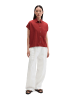 Marc O'Polo Jerseybluse wide in Tall Poppy