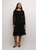 CULTURE Jerseykleid CUzophia Relaxed fit in Black