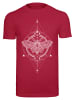Mister Tee T-Shirt in burgundy