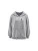 faina Women Hoodie in Grey Melange