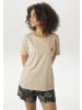 Aniston CASUAL T-Shirt in beige-schwarz