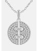 Diamant Exquis Halskette aus 585 Weißgold mit Diamant