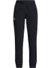 Under Armour Sweat Pant "Ua Rival Woven Jogger" in Schwarz