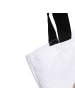Mr. & Mrs. Panda Tote Bag Hunde Liebe mit Spruch in Weiß