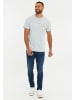 Threadbare T-Shirt Sayer in Purist Blue