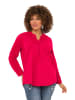 Ulla Popken Bluse in magentapink