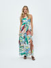 DESIRES Kleid in Gardenia Print