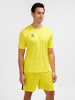 Hummel T-Shirt Hmlessential Herren in BLAZING YELLOW
