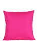 JACK 1x Outdoor Kissenhülle 50x50cm Uni in Pink