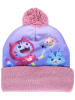 Cerda 3-tlg. Winter Mütze Set: Gabby´s Dollhouse in Lila