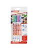 edding Kreidemarker edding 4085 4er-Blister sortiert metallic