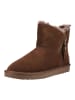ara Stiefelette ALASKA in Kaffee