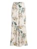 Vera Mont Marlene-Hose mit Blumenprint in Cream/Mint