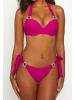 Moda Minx Bikini Hose Amour seitlich gebunden in Plum