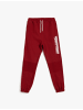 KOTON Sweathose in Bordo