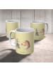 Mr. & Mrs. Panda Kindertasse Hase Igel ohne Spruch in Gelb Pastell