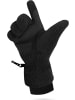 Normani Outdoor Sports Fleece Handschuhe Appat in Schwarz