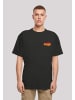 F4NT4STIC Heavy Oversize T-Shirt WYLD WILD Jugenwort in schwarz