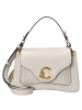 COCCINELLE C-Me Calf - Henkeltasche 23.5 cm (pearl) in pearl