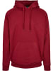 Urban Classics Kapuzenpullover in burgundy