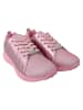 Plein Sport Pink Blush Polyester Runner Gisella Sneaker Schuhe