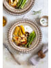 Mäser Frühstück Set, Steinzeug Ida in Beige