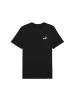 Puma T-Shirt 1er Pack in Schwarz