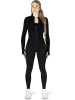Circle Five Scrunch Shape Trainings-Set in Schwarz