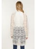 VIRITA Women Cardigan in Offwhite