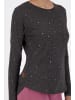 alife and kickin Longsleeve LeaAK B in moonless melange