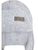 Sterntaler Fliegermütze Fleece in silber mel.