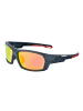 Breed Polarisierte Sonnenbrille "Sirus" in Schwarz/Rot