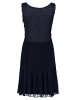 Vera Mont Cocktailkleid mit Plissee in Night Sky