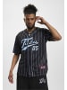FUBU T-Shirt in black/lightblue