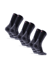 DANISH ENDURANCE Socken Classic Hiking Crew in marineblau