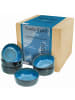 CreaTable 6 er-Set 21553 Nordic Fjord Müslischalen Set in Blue