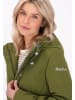 Schmuddelwedda Women Parka in olive
