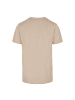Mister Tee T-Shirt "Vintage Spritz Tee" in Beige