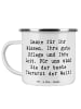 Mr. & Mrs. Panda Kaffeebecher Spruch Bester Tierarzt mit Spruch in Weiß