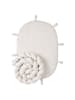 nordic coast company  Babynest geflochten 3 in 1 plus Krabbeldecke und Bettschlange