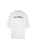 Mister Tee T-Shirt "Los Angeles Wording New Huge Tee" in Weiß