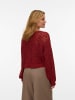 Vero Moda Strickpullover in Roasted Russet