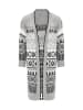 Jalene Damen Strickjacke in Grau