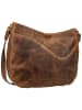 Greenburry Handtasche Vintage Wave Hobo in Sattelbraun