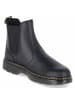 Dr. Martens Stiefel mit Kaltfutter in schwarz
