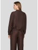 Rabe Bluse in Braun
