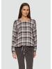 s.Oliver Bluse langarm in Grau