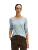 Marc O'Polo U-Boot-Longsleeve regular in Glacial Blue