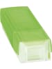 BRUNNEN Karteibox Twin Boxx A8 quer incl. Karten maigrün